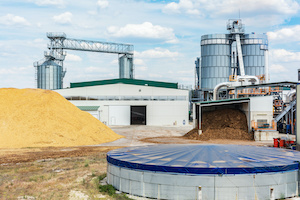 Výrobní linky na granulovaná biopaliva